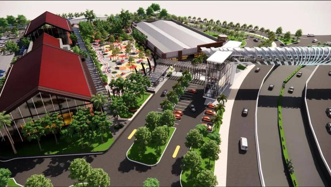 Rencana pembukaan PIM 5