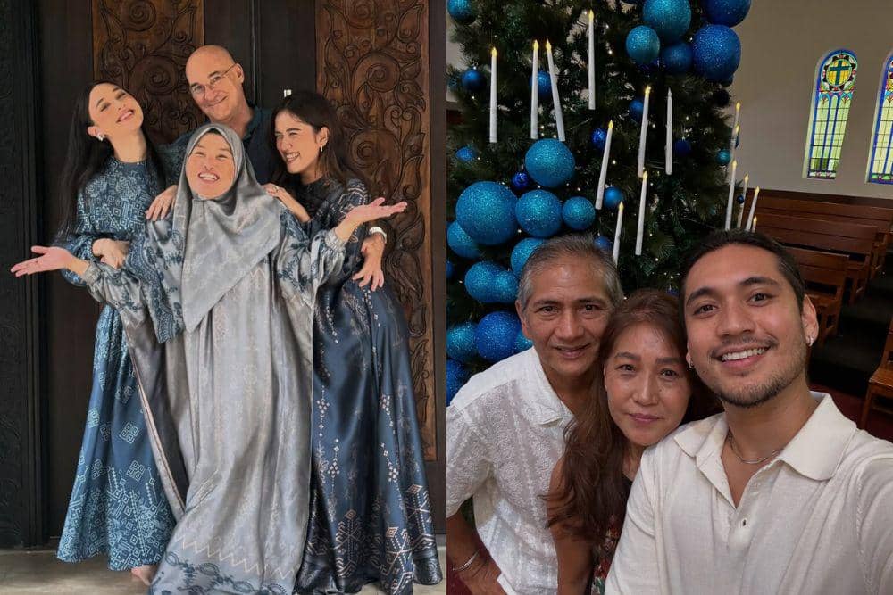 Perbandingan Keluarga Yasmin Napper dan Giorgino Abraham