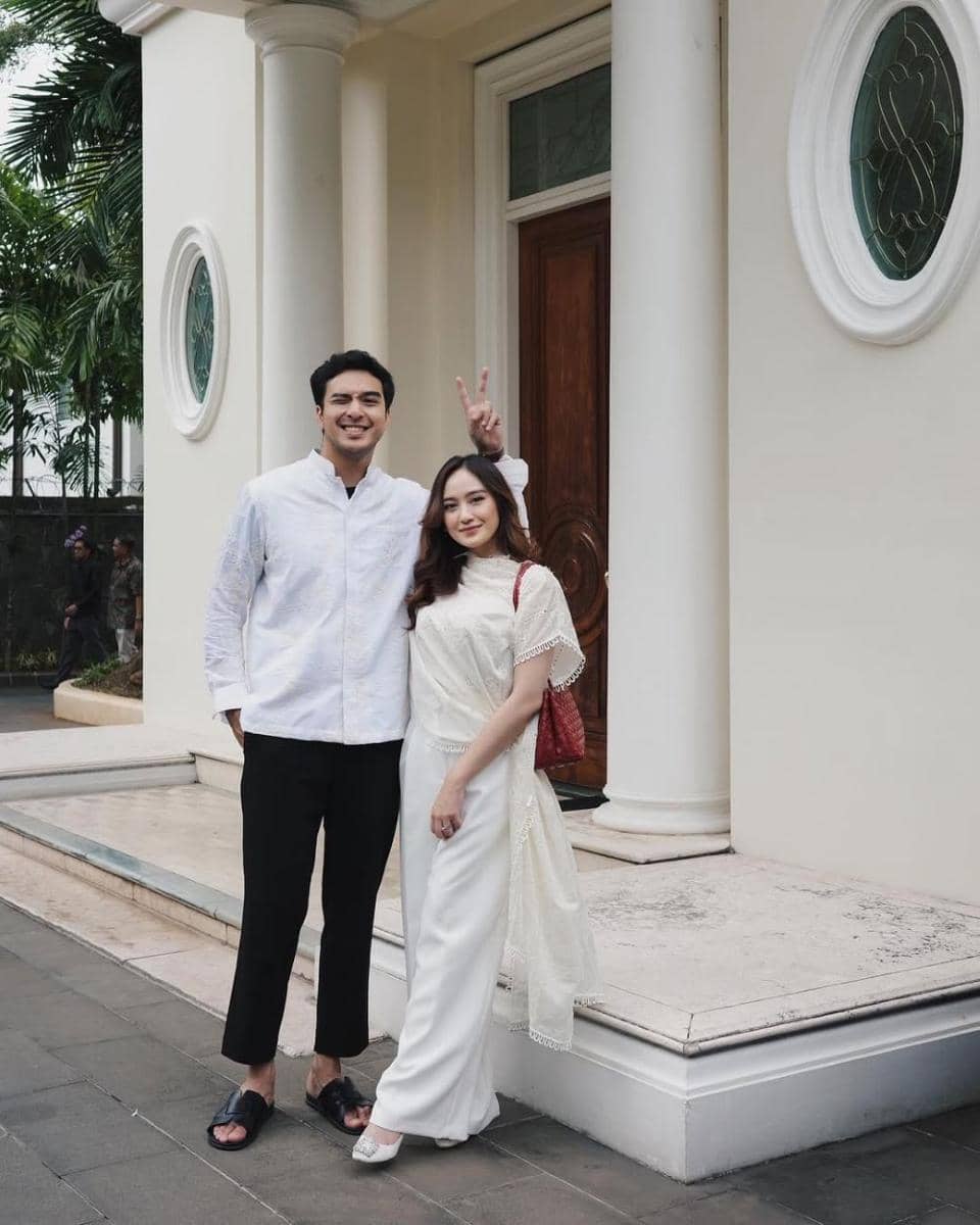 Potret Harmonis Ibrahim Risyad dan Salshabilla Adriani