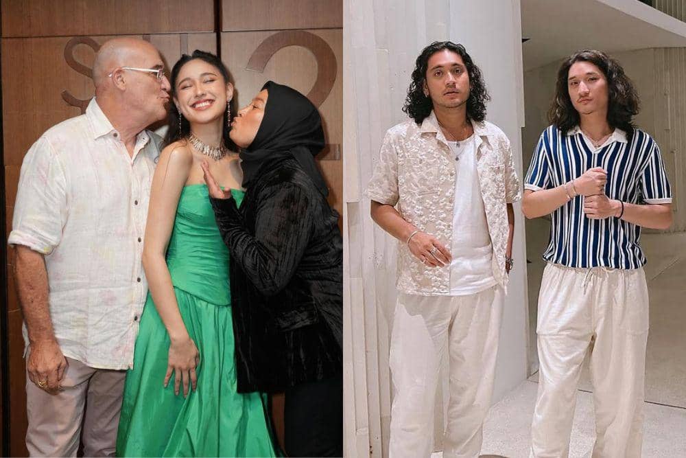 Perbandingan Keluarga Yasmin Napper dan Giorgino Abraham