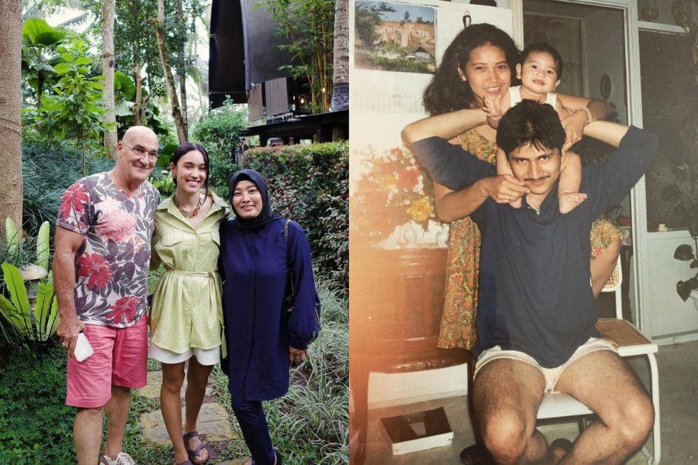 Perbandingan Keluarga Yasmin Napper dan Giorgino Abraham