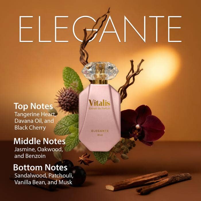 Vitalis Extrait de Parfum Elegante