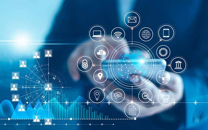 Gambar Ilustrasi Ruang Digital