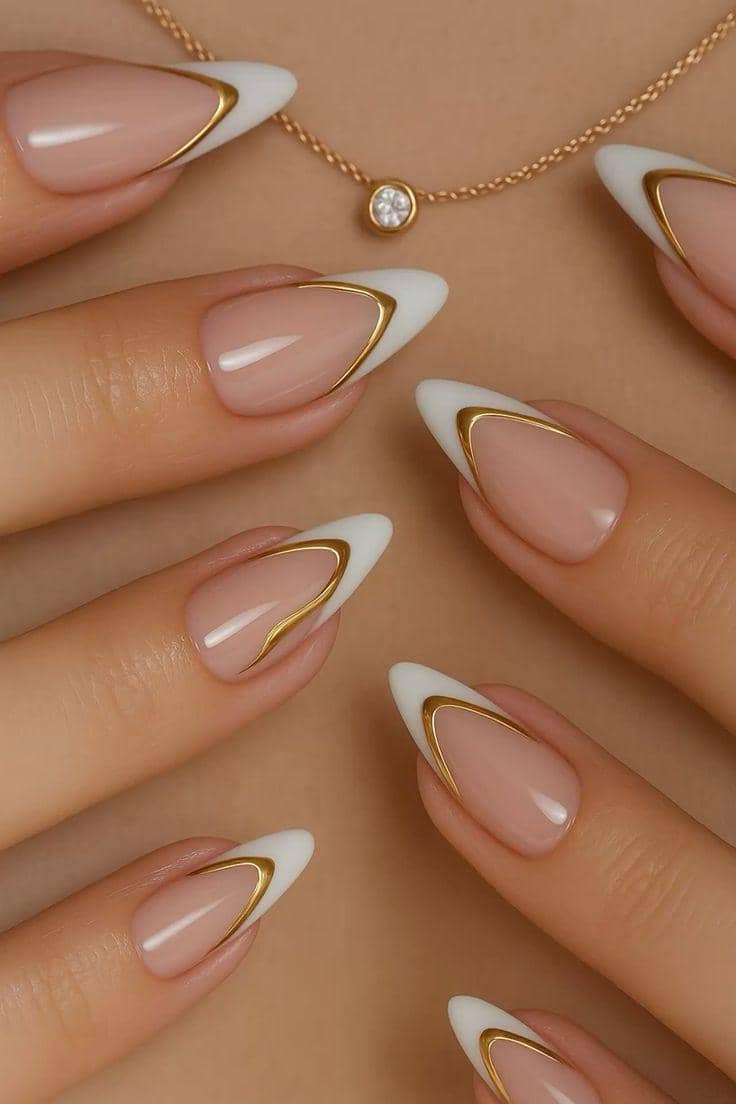 inspirasi nail art simpel tapi classy