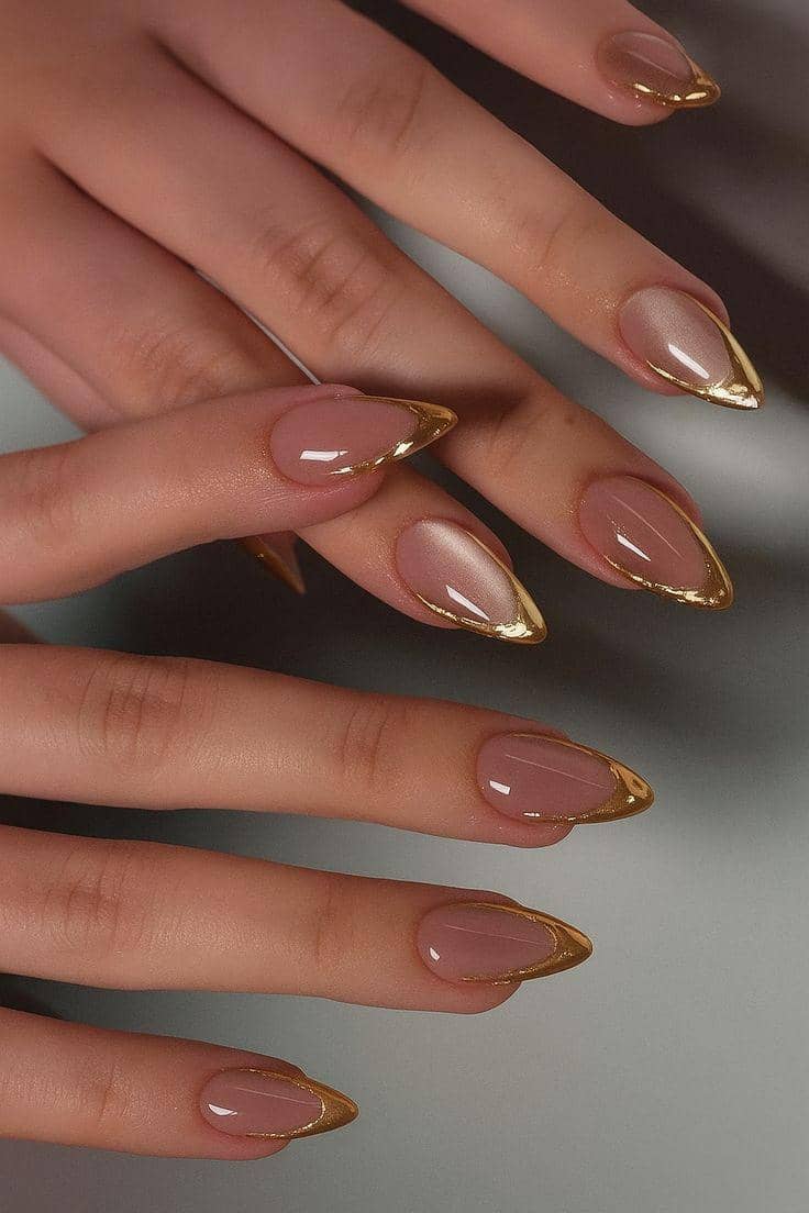 inspirasi nail art simpel tapi classy