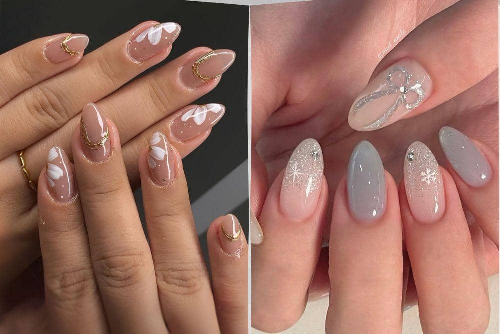 inspirasi nail art simpel tapi classy