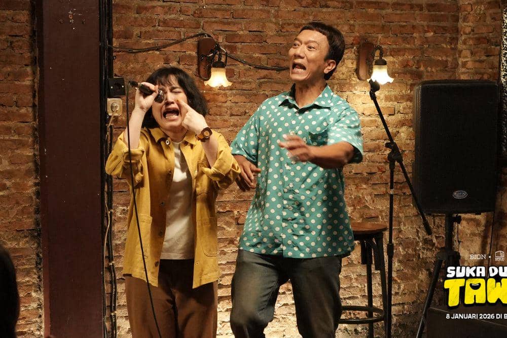 Kreativitas yang buka sebuah rekonsiliasi