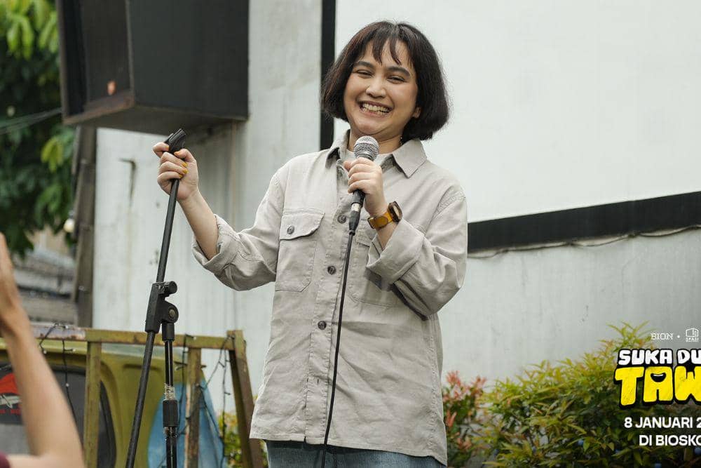 Tragedi menjadi komedi