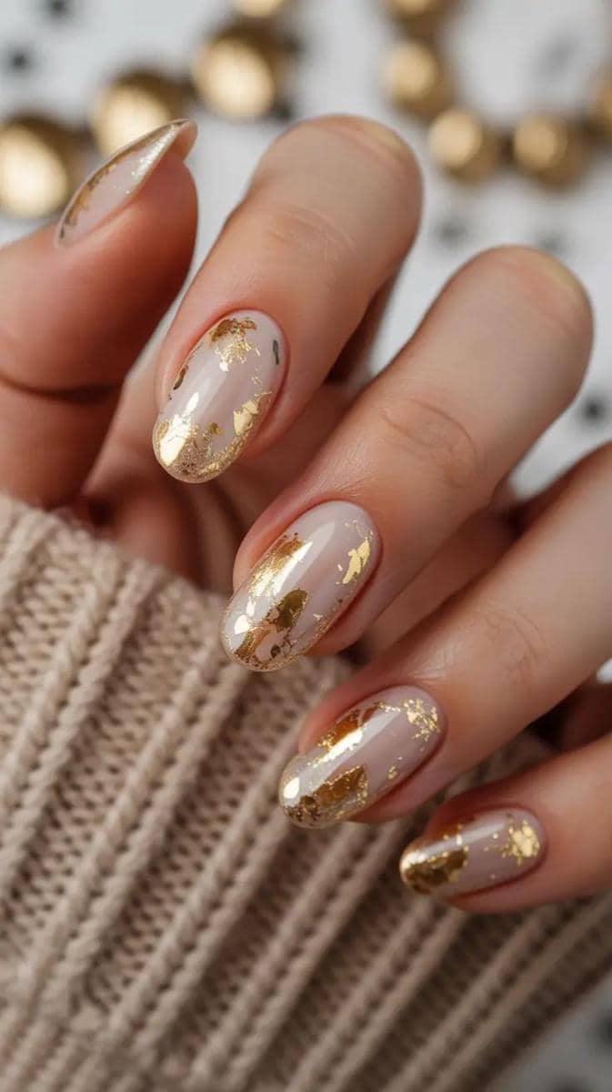 inspirasi nail art simpel tapi classy