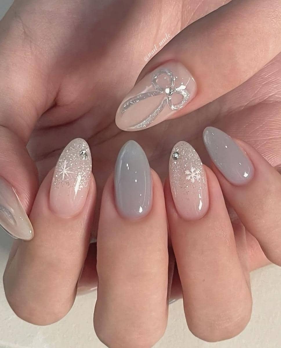 inspirasi nail art simpel tapi classy