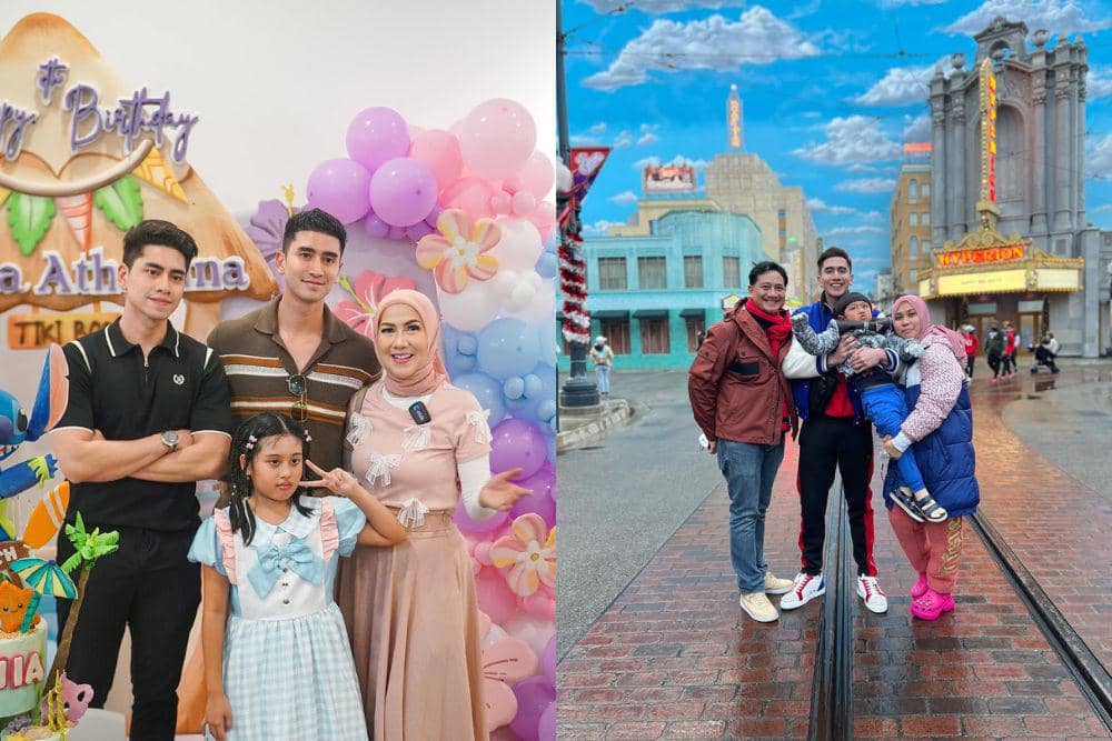 Fakta Keluarga Verrell Bramasta