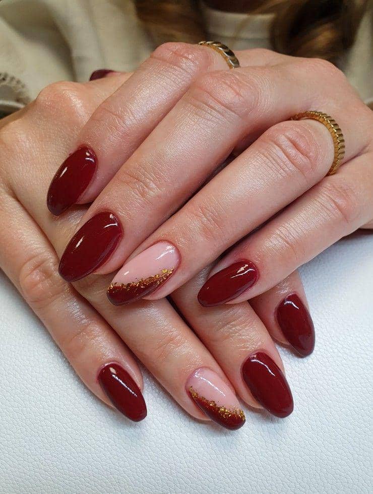 inspirasi nail art simpel tapi classy