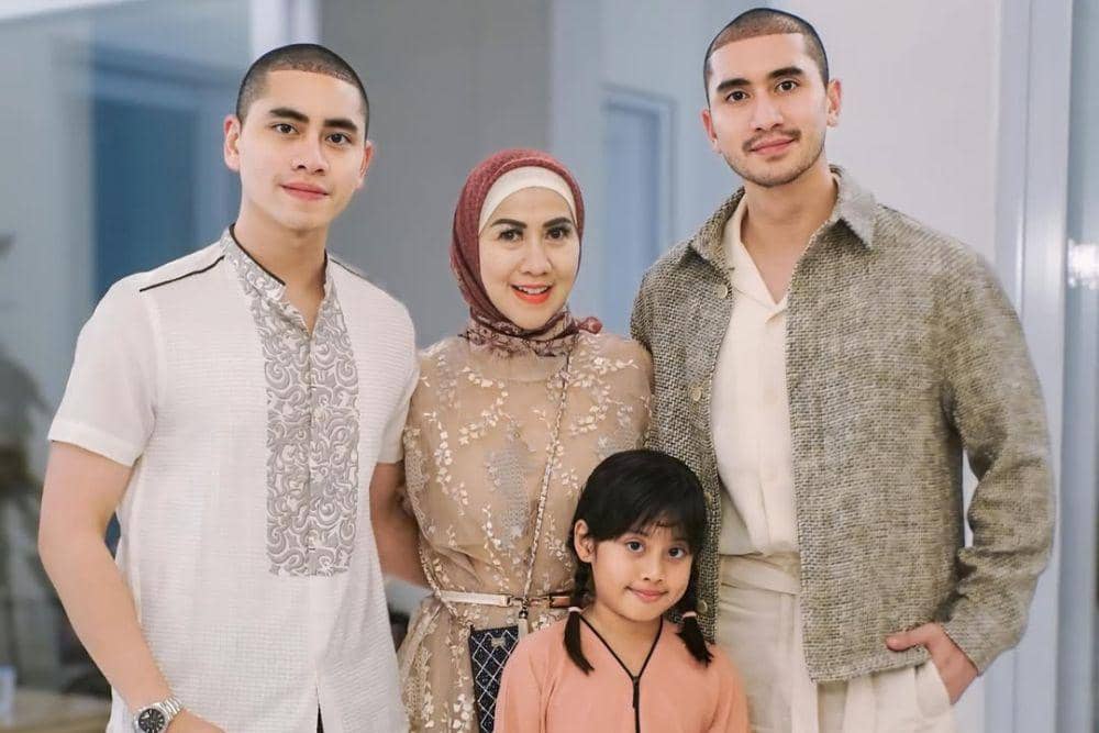 Fakta Keluarga Verrell Bramasta