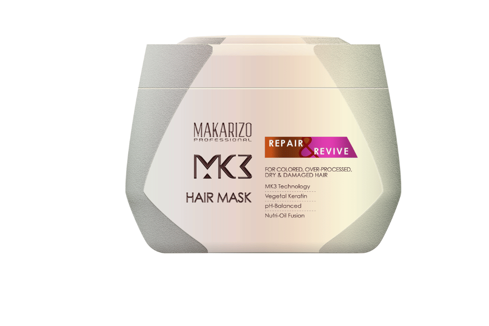 Makarizo Professional  MK3 Repair & Revive Hair Mask Jar