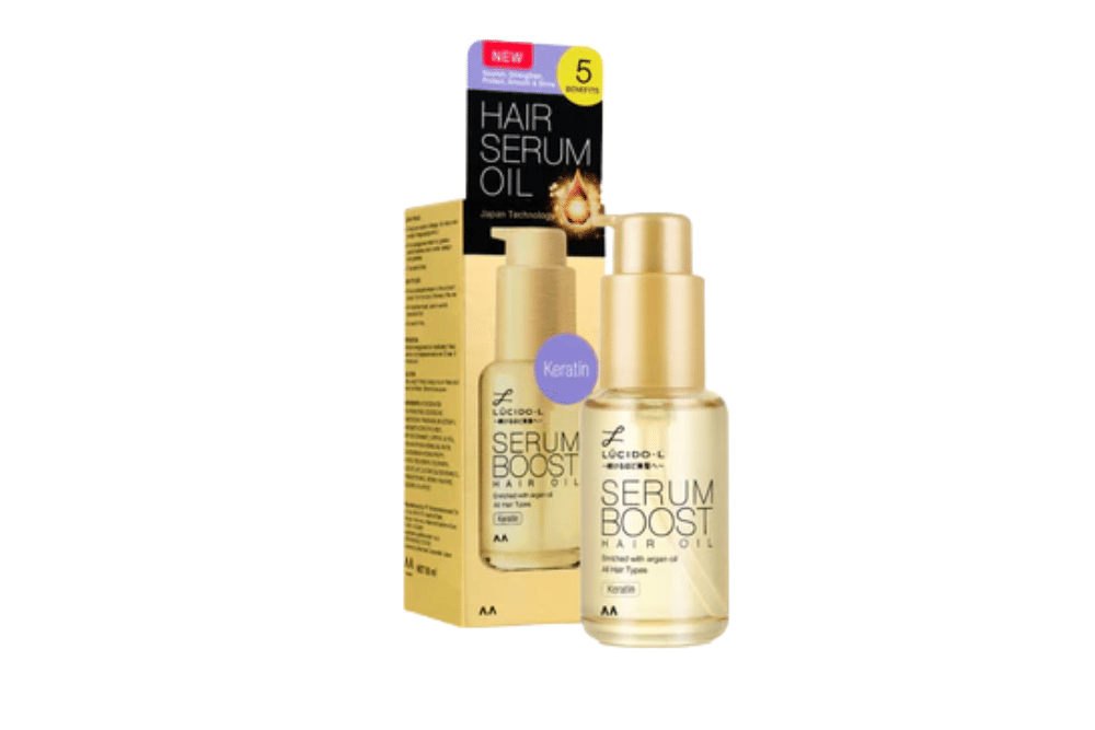 Lucido-L Serum Boost Hair Oil Keratin
