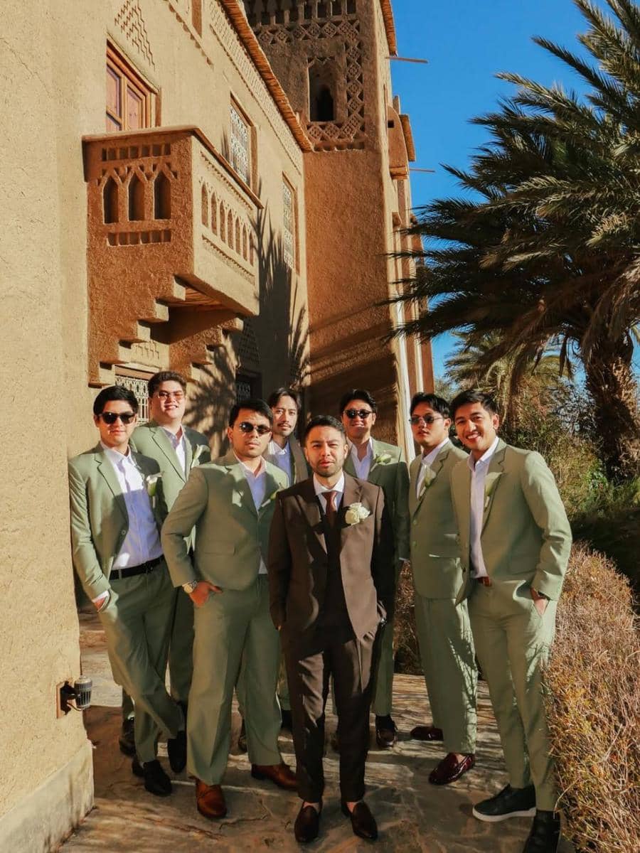 Artis di Pernikahan Ranggaz Laksmana dan Angie Prijanto