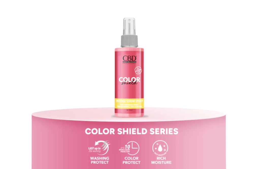 CBD Color Shield Intense Serum Spray