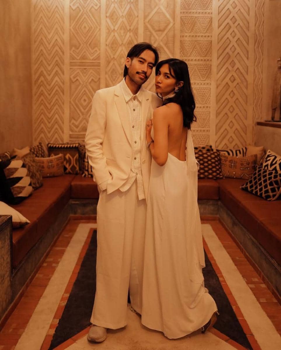 Artis di Pernikahan Ranggaz Laksmana dan Angie Prijanto