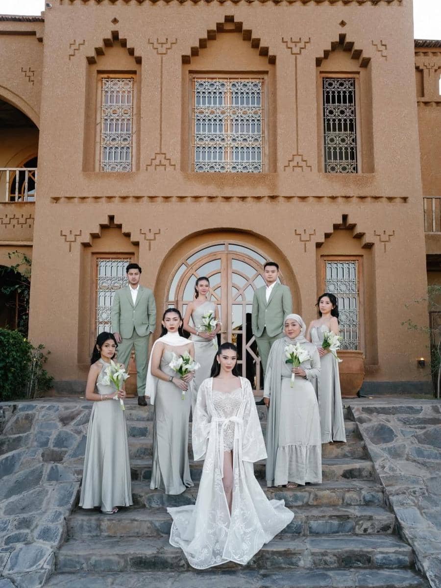 Bridesmaid Ranggaz Laksmana