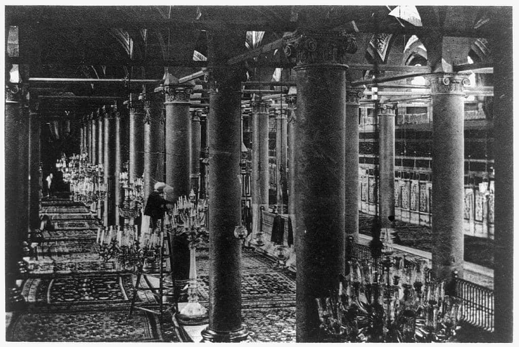 Foto bersejarah Madinah