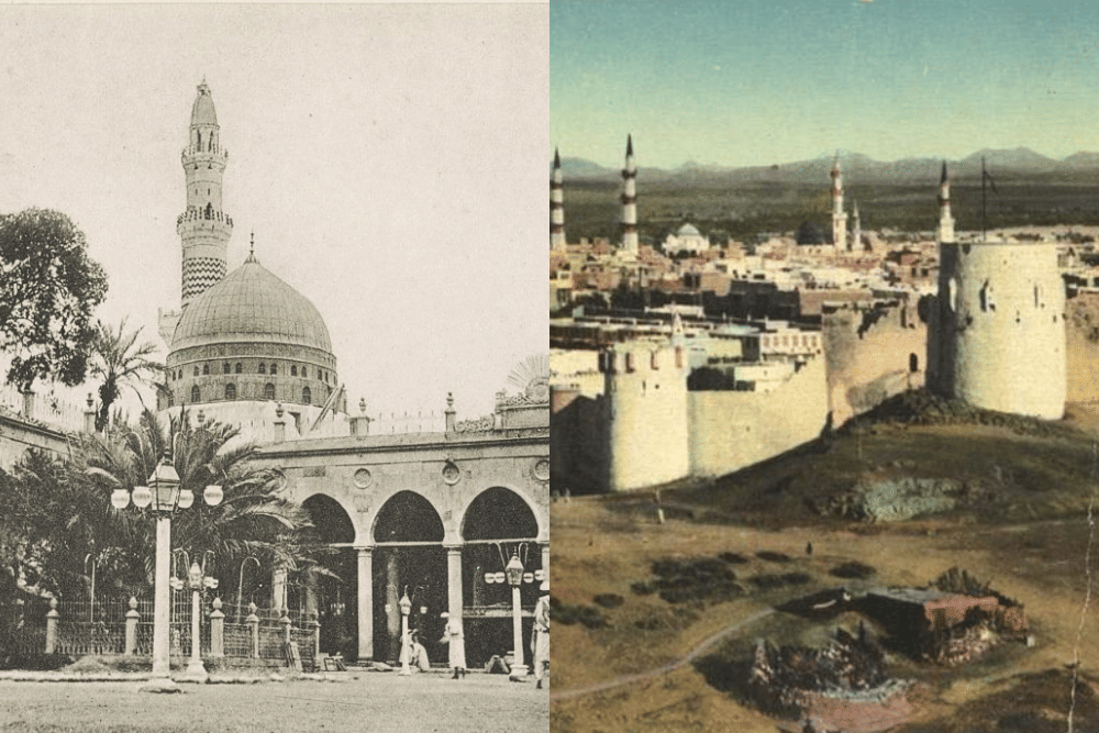 Foto bersejarah Madinah