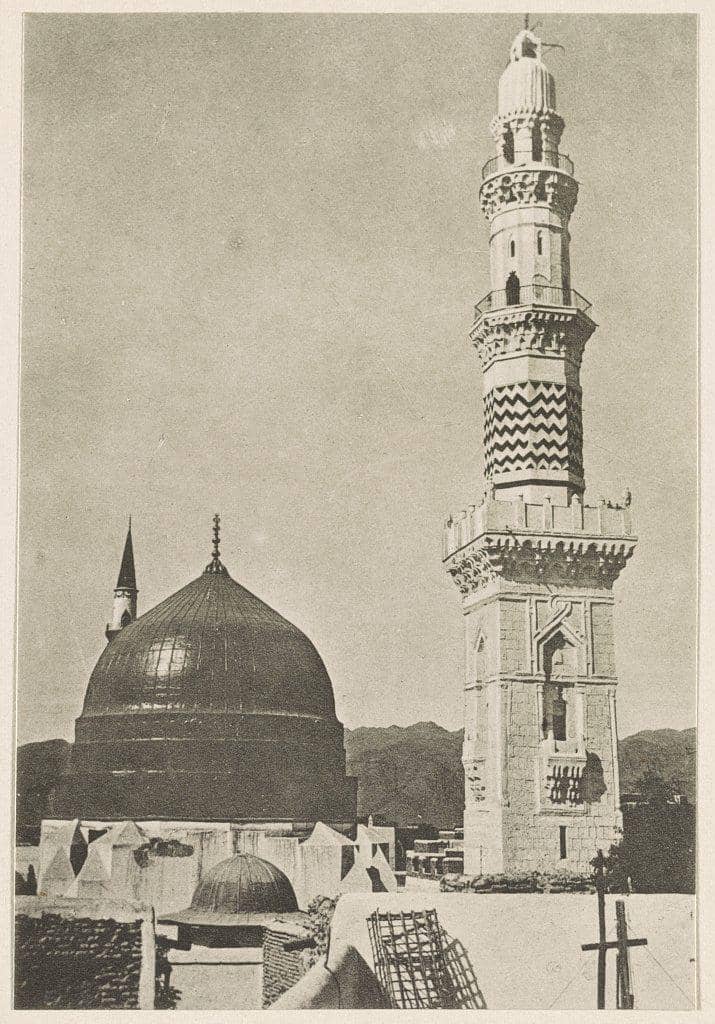 Foto bersejarah Madinah