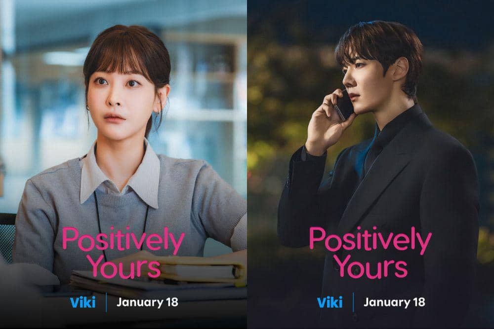 Fakta dan Sinopsis Drama ‘Positively Yours’