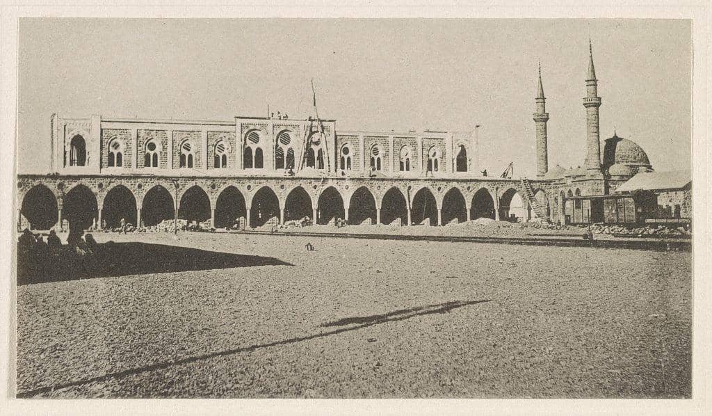 Foto bersejarah Madinah