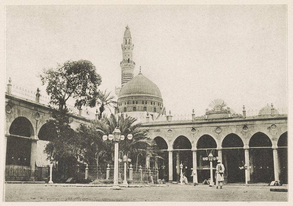 Foto bersejarah Madinah