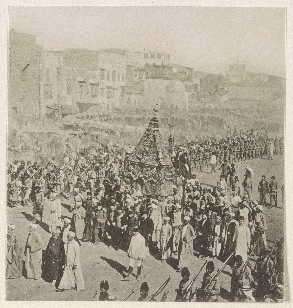 Foto bersejarah Madinah