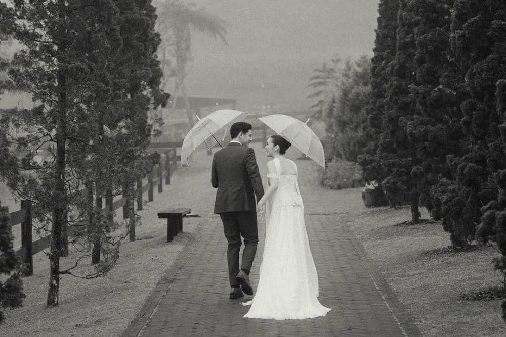 Potret Pre-wedding Ranty Maria dan Rayn Wijaya