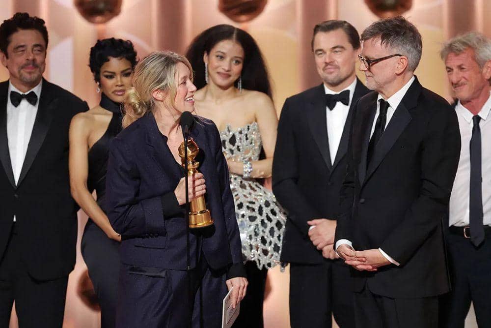 One Battle After Another, Golden Globes 2026