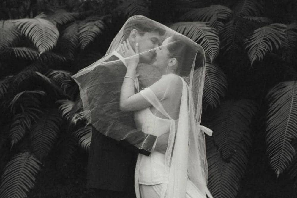 Potret Pre-wedding Ranty Maria dan Rayn Wijaya