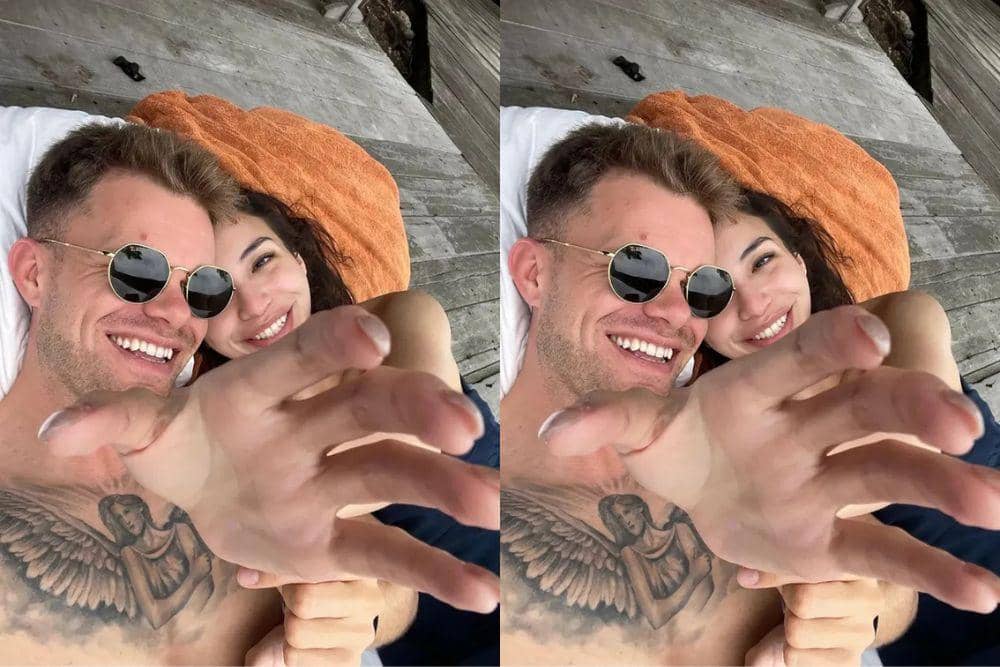 Manohara dan Kristian Hansen Putus