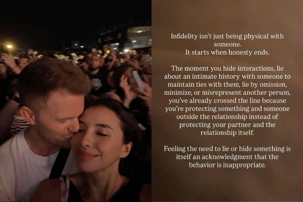 Manohara dan Kristian Hansen Putus