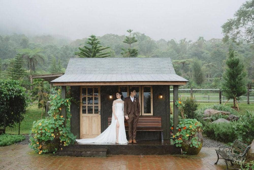 Potret Pre-wedding Ranty Maria dan Rayn Wijaya