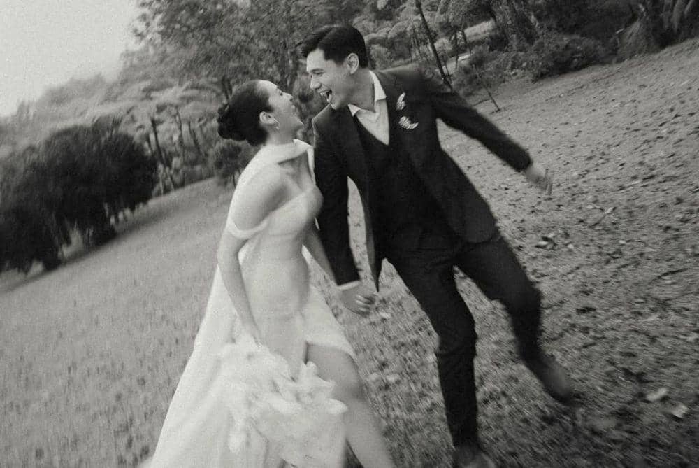 Potret Pre-wedding Ranty Maria dan Rayn Wijaya