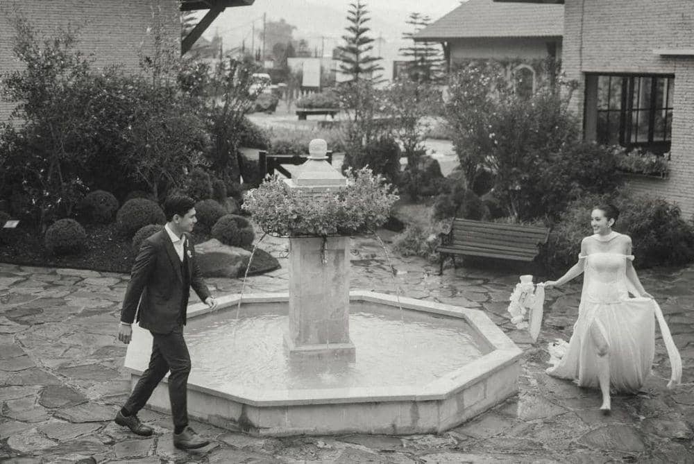 Potret Pre-wedding Ranty Maria dan Rayn Wijaya