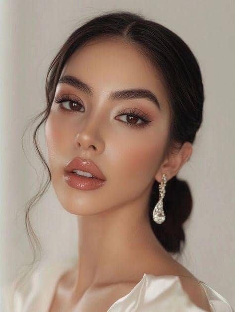 inspirasi eye makeup untuk office look