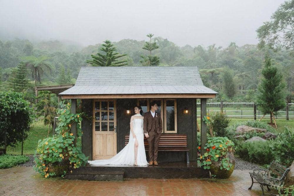 Potret Pre-wedding Ranty Maria dan Rayn Wijaya