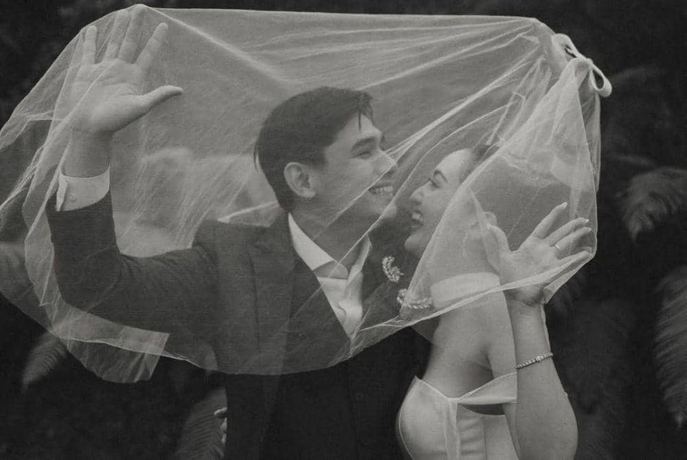 Potret Pre-wedding Ranty Maria dan Rayn Wijaya