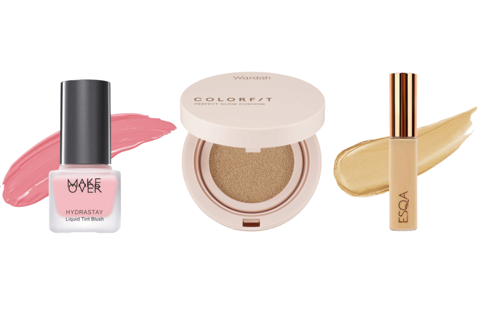 7 Makeup Non Comedogenic untuk Kulit Berjerawat