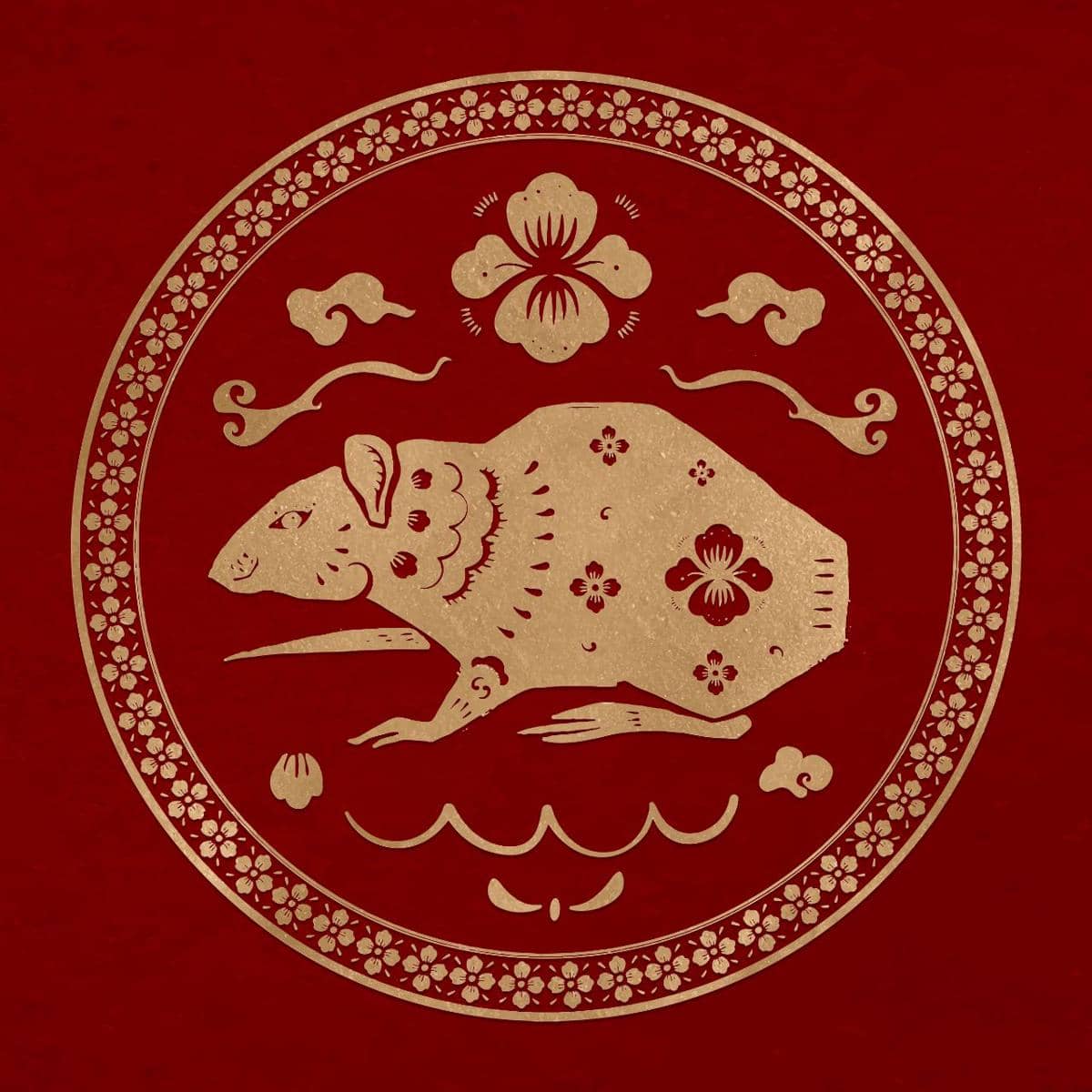 warna keberuntungan Imlek 2026