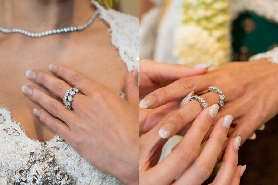 Alasan umum mengenakan cincin di jari tengah kiri