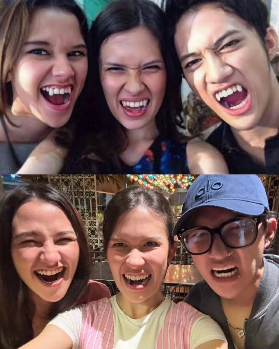 Potret Persahabatan Dahlia Poland dan Dicky Prasetya