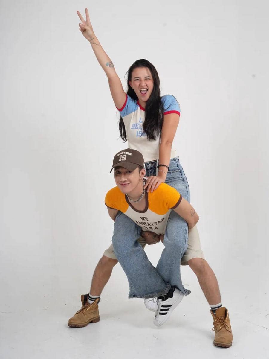 Potret Persahabatan Dahlia Poland dan Dicky Prasetya