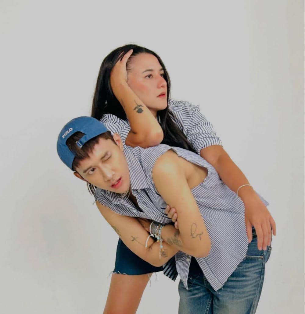 Potret Persahabatan Dahlia Poland dan Dicky Prasetya