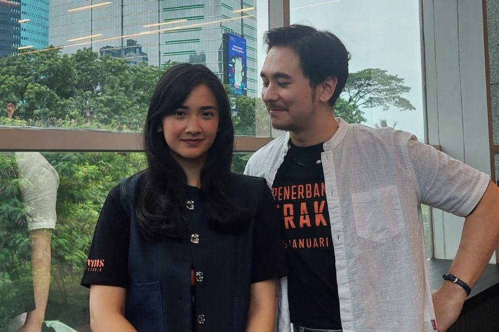 Jerome Kurnia dan Nadya Arina