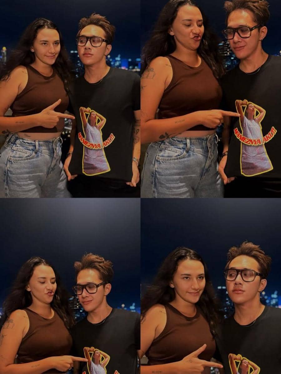 Potret Persahabatan Dahlia Poland dan Dicky Prasetya