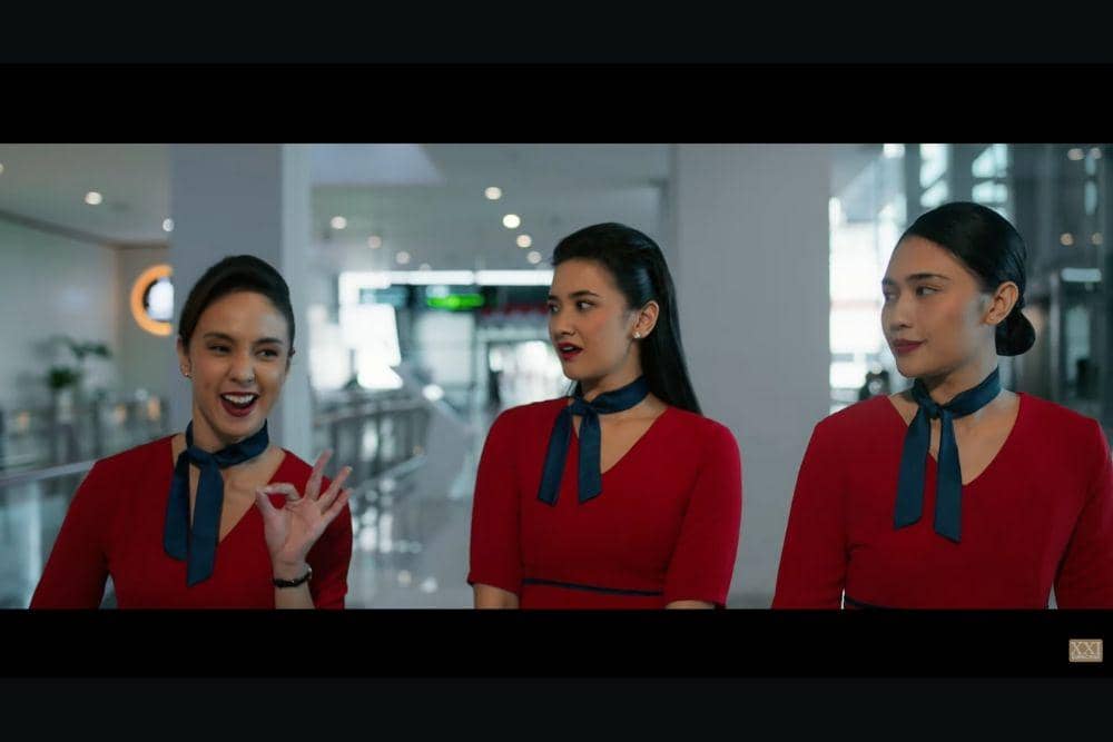  Pelajaran Cinta dari Film ‘Penerbangan Terakhir’